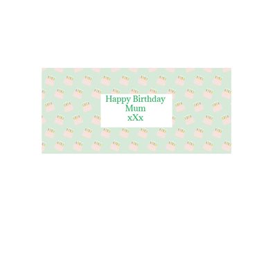 Personalised Chocolate Gift Box | 30 Box | Birthday Cake