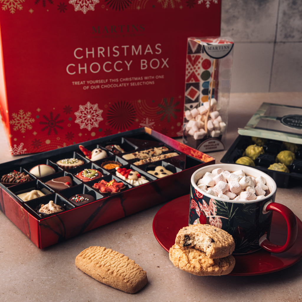 Christmas Chocolate Hamper