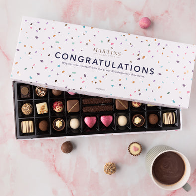 Congratulations Chocolate Gift Box | 30 Chocolates