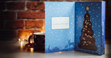 Enchanted Chocolate Christmas Tree and Christmas Card.