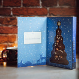 Enchanted Chocolate Christmas Tree and Christmas Card.