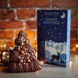 Enchanted Chocolate Christmas Tree and Christmas Card.