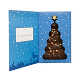 Enchanted Chocolate Christmas Tree and Christmas Card.