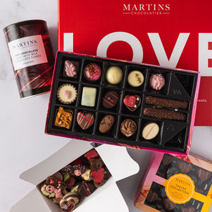 Valentine’s Chocolate Hamper