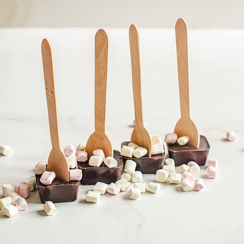 2 Hot Chocolate Stirrers/Spoons