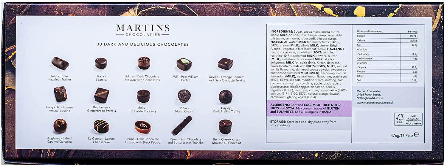 Dark Chocolate Longhorns; 15 Pieces