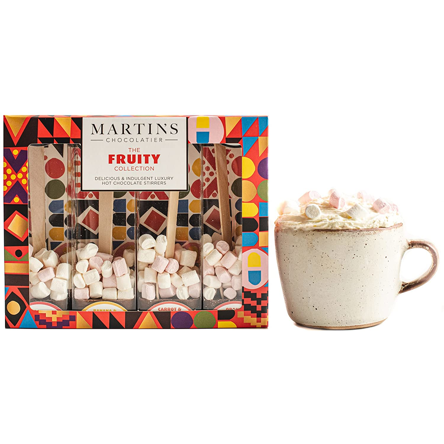 Luxury Hot Chocolate Stirrers - Plain / Flavoured - Robins & Sons