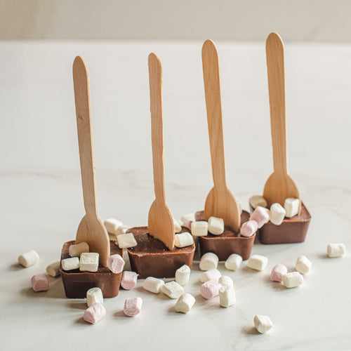 Hot Chocolate Stirrers, Chocolate Spoons