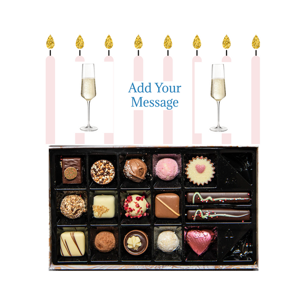 Chocolate Birthday Box 