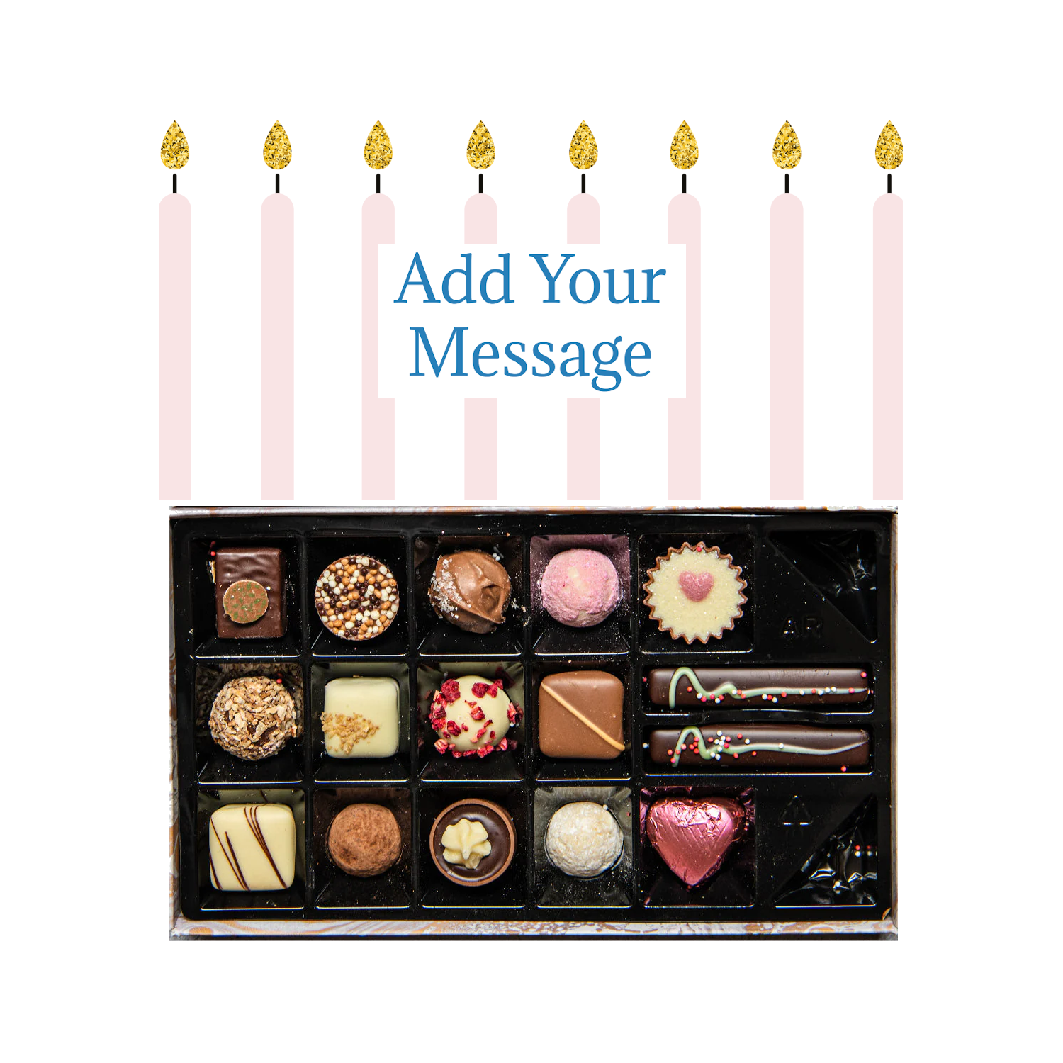 Buy Customized Logo Chocolate Wrapper with Diwali Greeting Message 12  Chocolate Combo Gift Set - For Employees, Dealers, Customers, Stakeholders,  Personal or Corporate Diwali Gifting online - The Gifting Marketplace