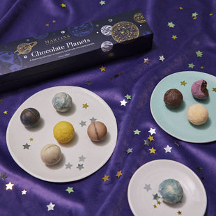 Luxury Chocolate Planets