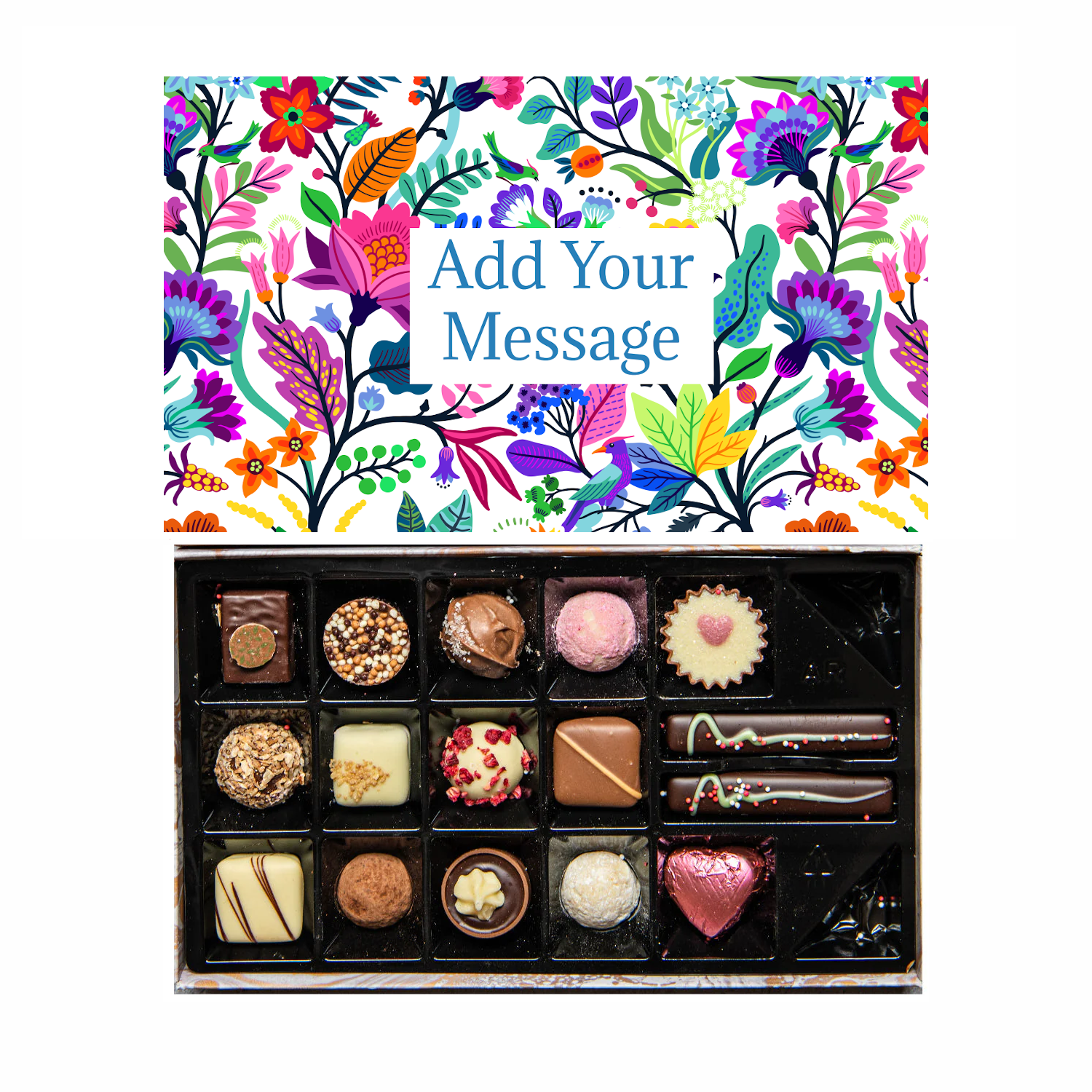 Light Of Lamps - Happy Diwali Personalized Chocolate Gift Box – Chocorish